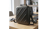 Router Carrying Case Shockproof Router Case with Shoulder Strap Portable for Commuters, Field Technicians, Outdoor