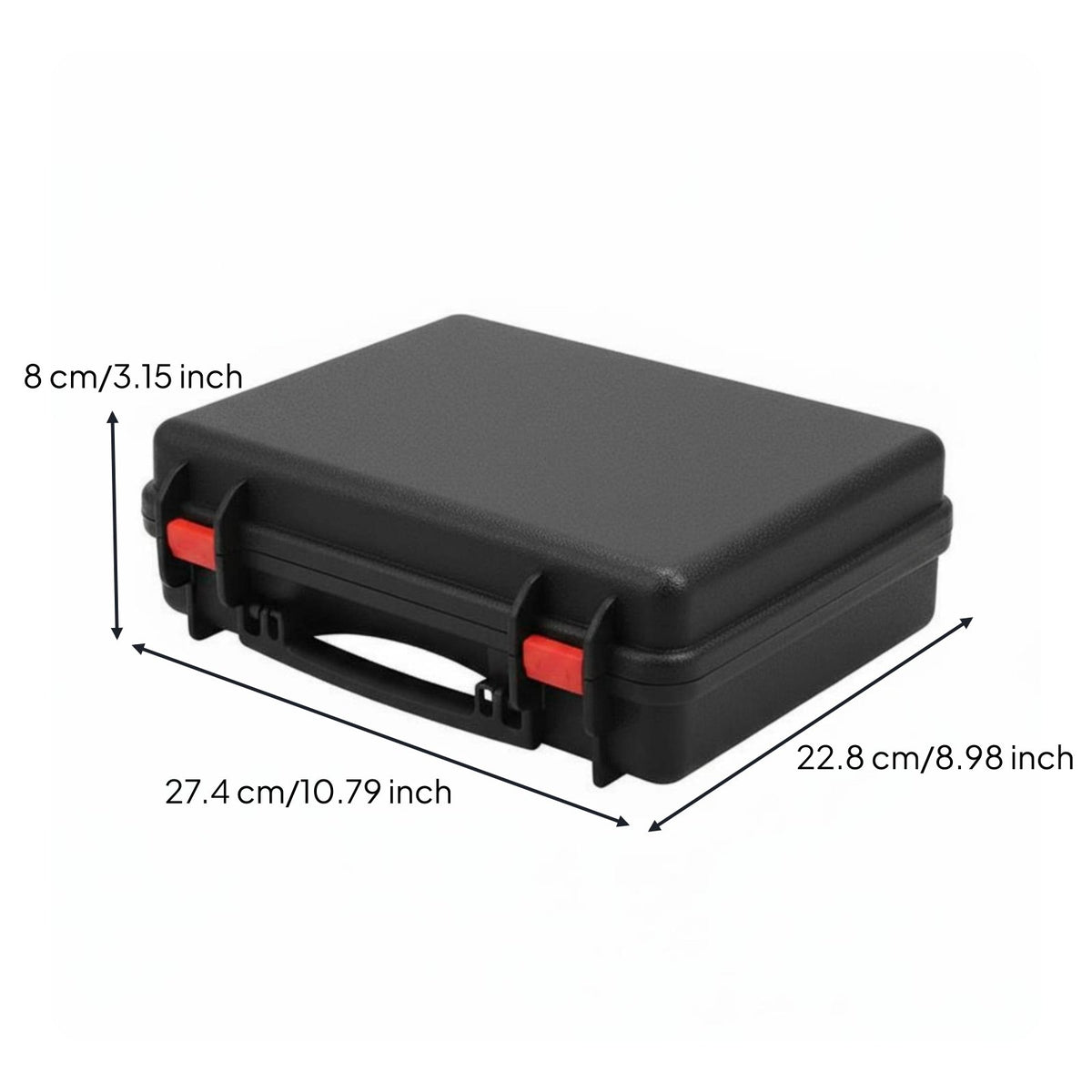 Waterproof Hard Case High-Impact Resistant Waterproof Equipment Case Heavy Duty for Technicians