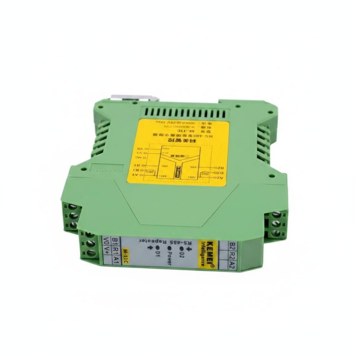 Transmission Boosting RS485 Transmission Regenerator RS485 Isolator Module DIN Transmission Regenerator for Control Cabinet
