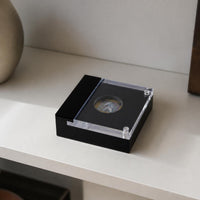 Magnetic Acrylic Display Case for Badges, Coins, and Cards