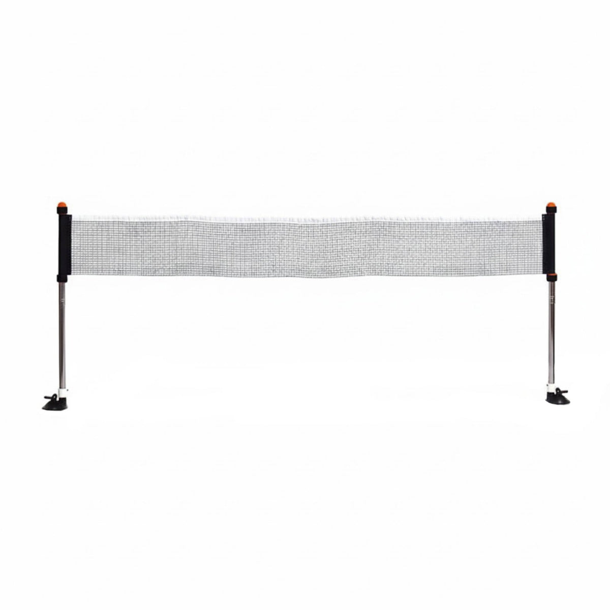 Quick Setup Portable Table Tennis Net Stable Design Adjustable Table Tennis Pong Net Set for Families, Beginners, Indoors, Garage, Basement