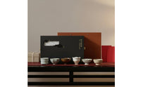 Tea Cup Set Gift Idea Handleless Ceramic Teacup Porcelain Drinkware