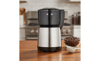 Electric Coffee and Seasoning Grinder Stainless Steel Coffee Bean Grinder Space-Saving Appliance Small for Home Cooks, Kitchen