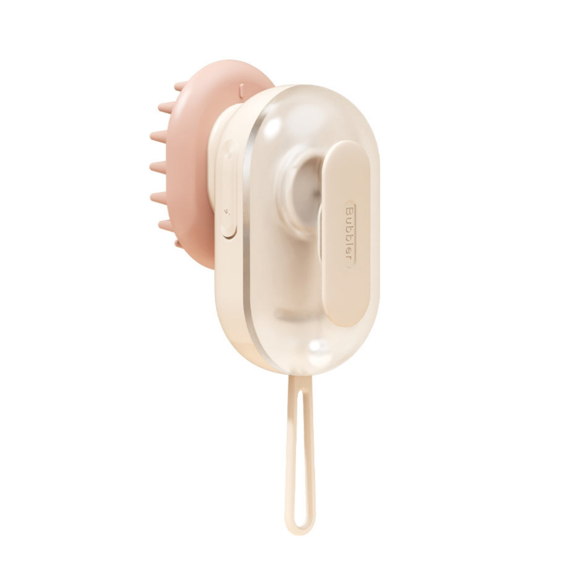 Compact Foaming Shampoo Brush Portable Head Massager Brush Lightweight Electric Scalp Massager Ergonomic for Shower