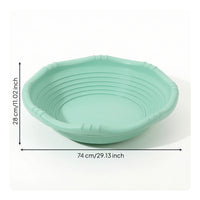Rotating Bowl Sensory Balance Full-rotation° Rotating Basin for Kids, Preschool