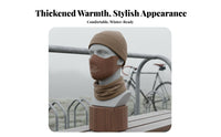 Warm Face Covering Soft & Elastic Winter Face Covering Windproof Nose Warmer Reusable for Cyclists