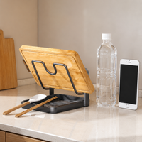 Carbon Steel Pot Lid Holder, Single Layer Countertop Lid Rack with Drip Tray, Space Saving Kitchen Organiser