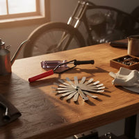 Cylinder Adjustment Tool with Feeler Gauge Combined Cylinder Adjusting Tool with Feeler Gauge Precision-Crafted for Hobbyists