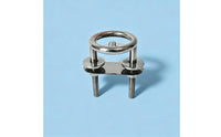 Stainless Steel Rope Pull Fitting Twotwo-Column Design Lustrous Gray Rope Pull Fitting Threaded Fasteners