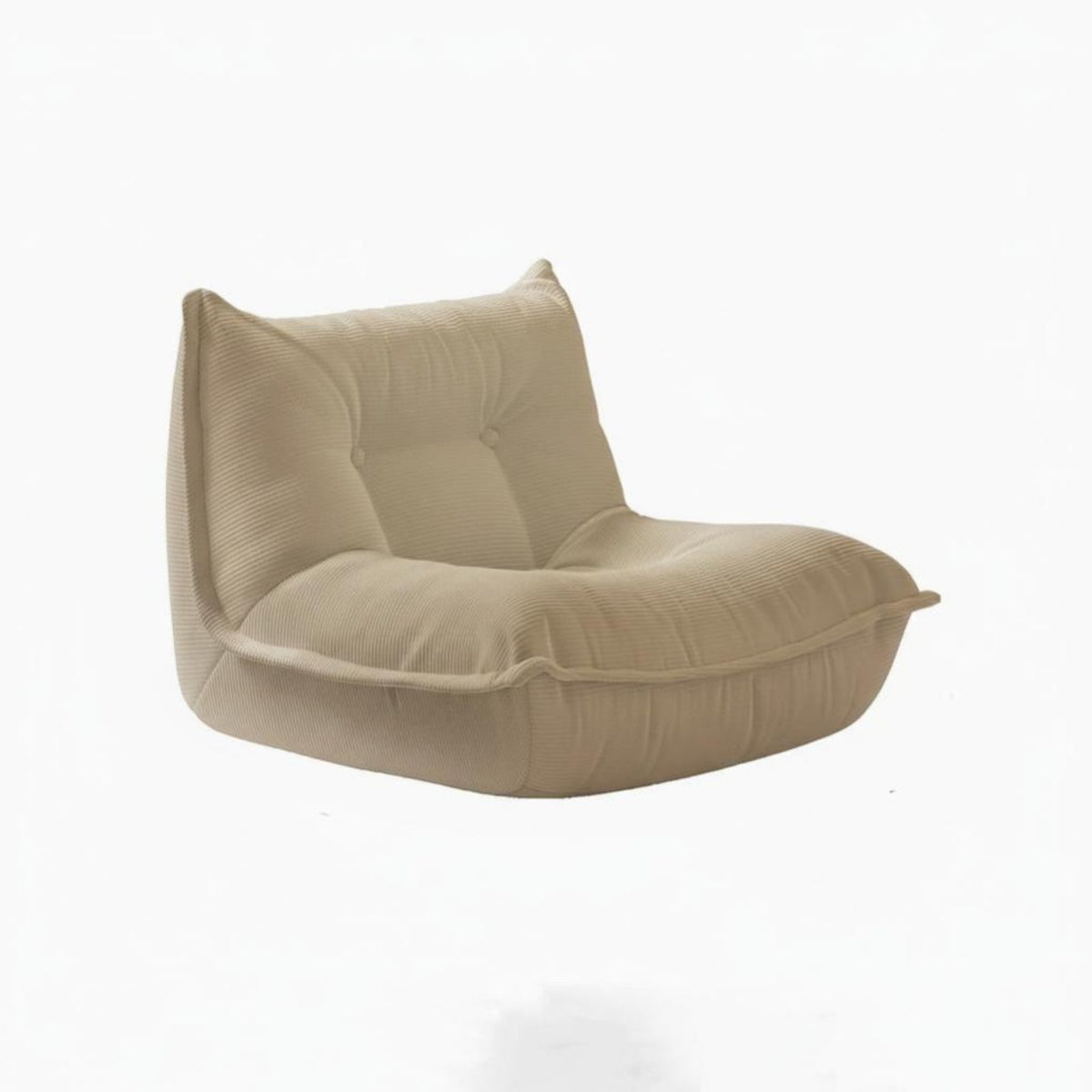 Luxuriously Soft and Comfortable Feline Ear Floor Chair Padded Cushion Indoor Furniture Hugging Sensation Chaise Lounge No Assembly Required for Young Adults, Homebodies, Bedroom, Small Apartment, Living Room, Reading Nook