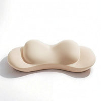 Butterfly Shaped Pillow Contoured for Sleeping, Side Sleepers