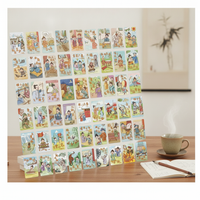 55 Idiom Story Knowledge Cards for Primary School Students