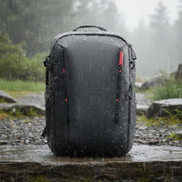 Large Capacity Waterproof Camera Backpack Multiple Compartments Mirrorless Camera Backpack Padded Interior Anti-Shock for Photographers, Travel, Outdoor