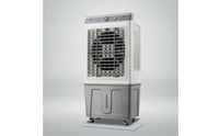 Evaporative Air Cooler with Wheels Wheeled Evaporative Air Cooler Three-Speed Oscillating for Workshop, Factory