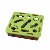 Interactive Treat Toy Mental Stimulation Cat Treat Brain-Teaser Feeder