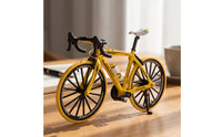 1:8 Scale Alloy Cycle Model with Display Stand Metal Racing Bike Model Collectible Cycle Decoration Movable for Collectors, Hobbyists