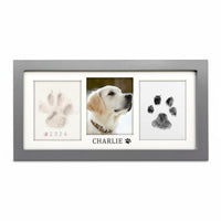 Animal Footprint Print Frame Set with-Clean-Application Impression Pad Animal Footprint Print Frame Clean and Easy for Office Desk