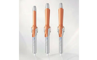 Clamp Curling Iron Anti-Scald Ceramic Curling Iron Hair Curler Adjustable Temperature for Women, Home Styling, Salon
