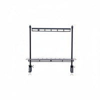 Camping Lantern Stand Shelf Multi-Functional Portable Lantern Stand Rack Sturdy Construction Foldable Camping Tabletop Organizer for Picnic