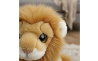 Realistic Lion Stuffed Soft Stuffed Lion Cuddly for Children