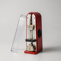 Mechanical Metronome Compact Mini Metronome High Accuracy Tempo Device Pianists, Guitarists, Travel