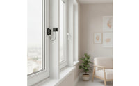 Window Safety Lock Combination Door Safety Lock Keyless Drillno-Drill for Toddlers, Home, Kitchen