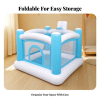 Bouncy Castles Inflatable Bouncy House Indoor House Basketball Hoop for Home