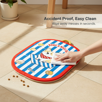 Double-Sided Pet Cooling Mat for Cats and Dogs, Foldable Summer Ice Pad for Kennels and Beds