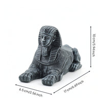 Nile Valley Reclining Sculpture Figurine Miniature Reclining Sculpture Figurine Ancient Collectible statue for History Buffs