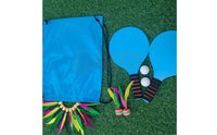Family Fun Practice Game Net Kit Easy Setup Portable Sports Net Foldable Athletic Gear Long-Lasting for Families, Kids, Indoor, Backyard