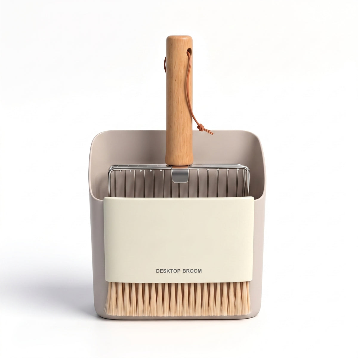 Compact Cat Litter Scoop with Holder Sifting Litter Shovel with Broom Heavy Duty Cat Poop Scooper Ergonomic