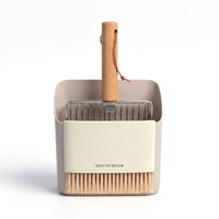 Compact Cat Litter Scoop with Holder Sifting Litter Shovel with Broom Heavy Duty Cat Poop Scooper Ergonomic
