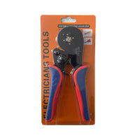 HSC8 6-4 Insulated Ferrule Crimping Pliers, Needle-Type Cold Crimping Tool