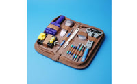 Watch Repair Tool Kit Multi-Functional Watchmaker Tool Set Multifunctional Watch Case Opener Kit for DIY Enthusiasts, Hobbyists