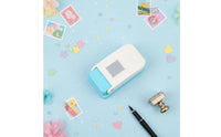Stamps Shape Punch Vintage Design Edges Stamps Shaped Paper Punch Scrapbooking Shape Puncher for Crafters