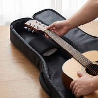 Hard Shell Electric Guitar Case for 39/40/41-inch Acoustic Guitars, High-Value Backpack Style