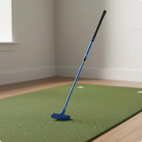 Two Way Golf Putter Non-Slip Handle Golf Practice Putter Lightweight Putting for Beginners