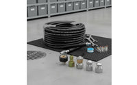 Pressure Washer Sewer Jet Kit Multiple Designed Nozzles Sewer Cleaner Kit Abrasion Resistant High Pressure Drain Cleaner Hose for Lavatory, Kitchen