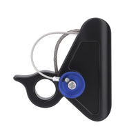 AILOT Aluminum Alloy Fall Arrest Rope Grab with Cam, 81x75x26 mm