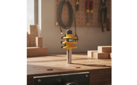 Anti-Kickback Router Bit with 1/2 Inch Shank Precision Shaping Router Bit Smooth Tool Clean for Cabinet Makers, Woodworkers, Woodworking Shop, Trim Work