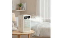 Air Cooler with Mist Personal Mini Air Cooler Desktop Cooling Fan Portable Misting Fan Evaporative for Desk, Office