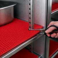 Refrigerator Freezer Liner Mat Anti-freeze Anti-slip Shelf Pad