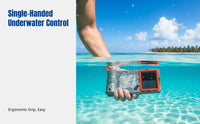Waterproof Phone Case, Universal for iOS and Huawei Mate Series, For Underwater Photography, Swimming, Diving