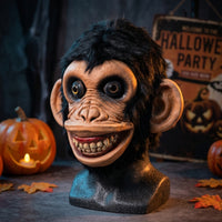 Face Covering Scary Mammal Facial Costume for Adults, Halloween