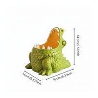 Desktop Dinosaur Pen Holder Sturdy Dinosaur Pencil Holder Funny Stationery Organizer Decorative for Students, Office