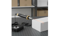 Adjustable Temperature Hot Wire Foam Cutter Interchangeable Tips Hot Wire Foam Cutter Kit Overheat Protection for Model Making, Art Projects