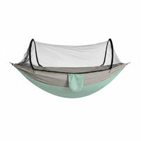 Thickened Material Bug Net Swing Bed Reinforced Stitching Anti-Tip Swing Bed Bed Breathable Mesh Hanging Bed Net Comfortable Lounging for Adults, Kids, Indoor