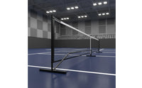 Portable Pickleball Reliable Support Net Frame Regulation Pickleball Net Lockable Wheels Sports Gear for Outdoor, Indoor