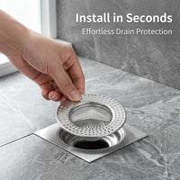 Drain for floor , kitchen sink strainer anti hair, homeowners, 11.5