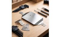 RC Chassis Guard Plate Rust Resistant Chassis Guard Plate with Brackets for Custom Setups